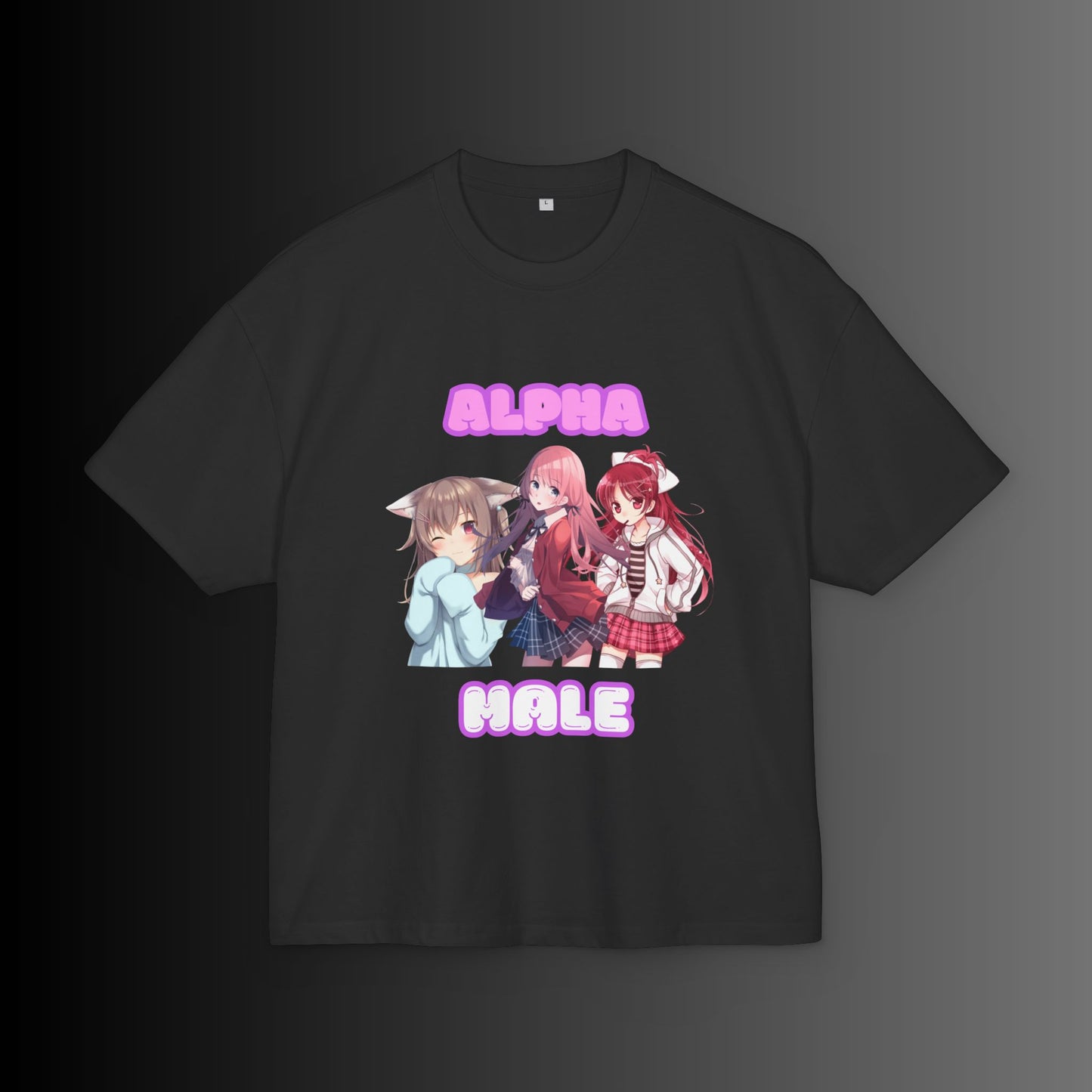 Alpha Male - Oversize Tee