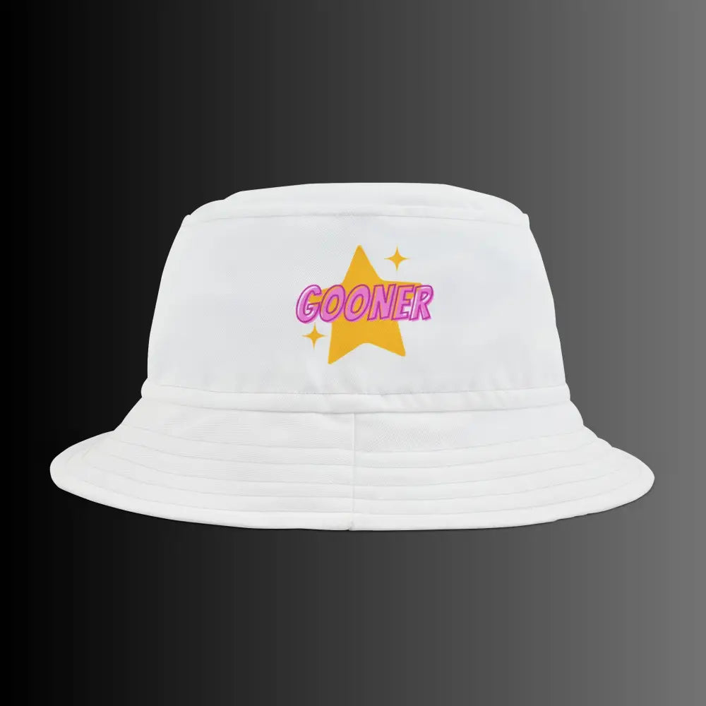 GOONER - Bucket Hat - Small / White stitching - Hats