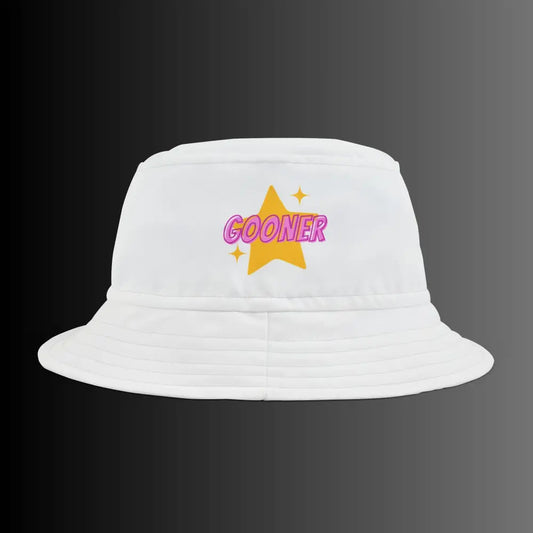 GOONER - Bucket Hat - Small / White stitching - Hats