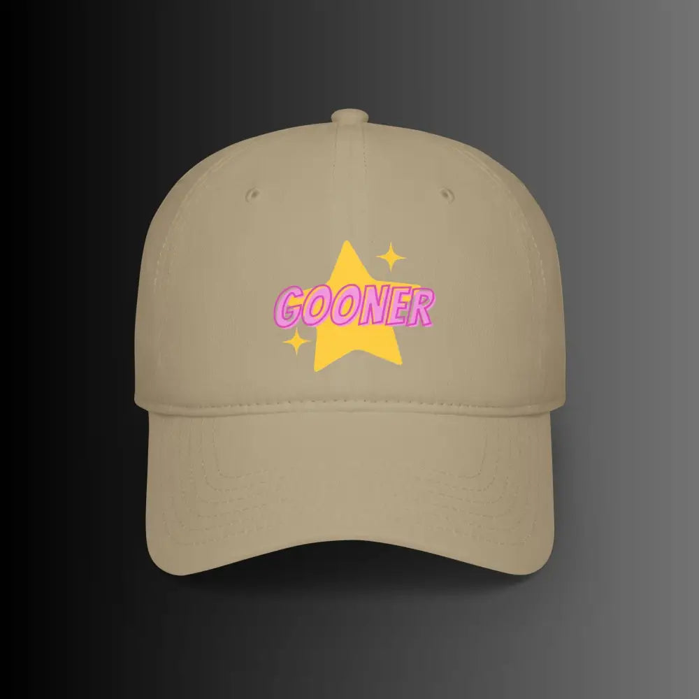 GOONER - Cap - Khaki / One size - Hats