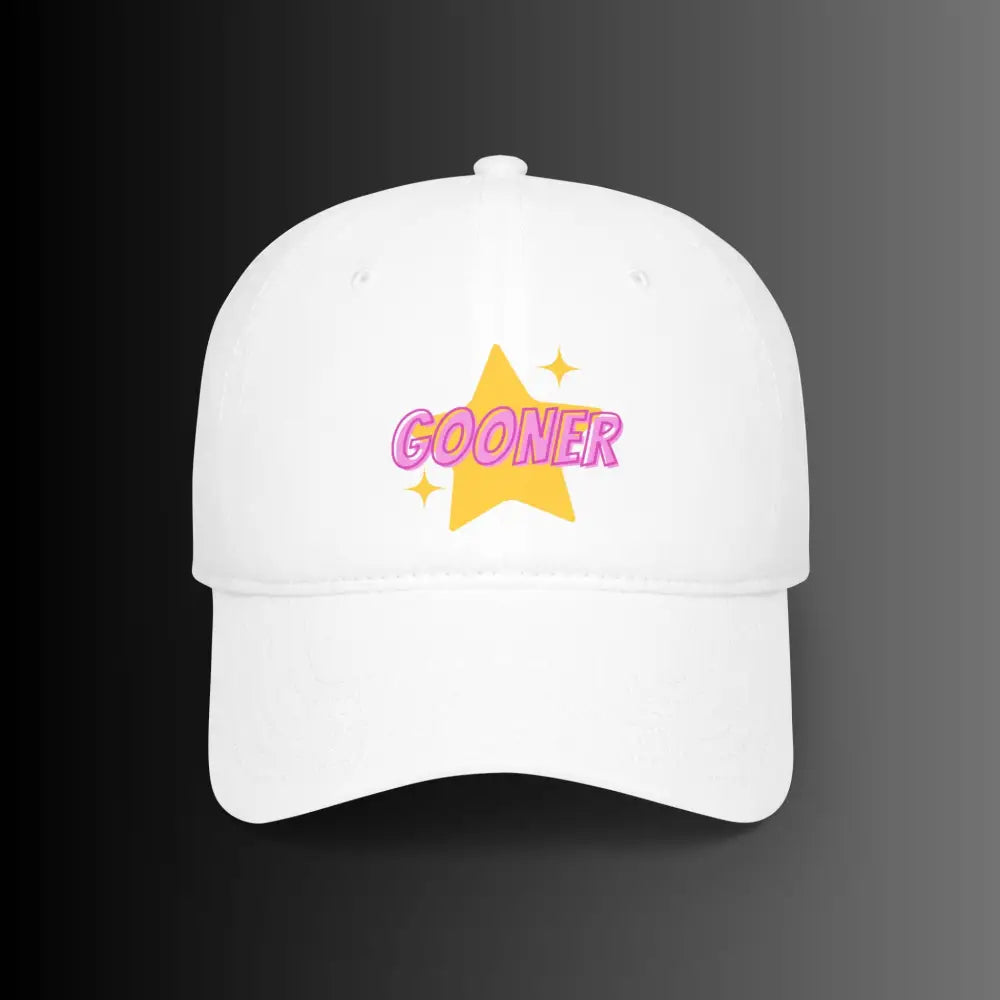 GOONER - Cap - White / One size - Hats